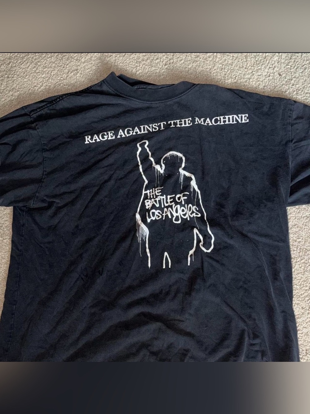 Rage Against The Machine The Battle of Los Angeles Men’s XL Shirt